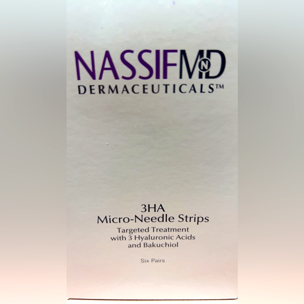 Nassif Md Dermaceuticals, 3HA Micro-Needle Stripes ,great deal!